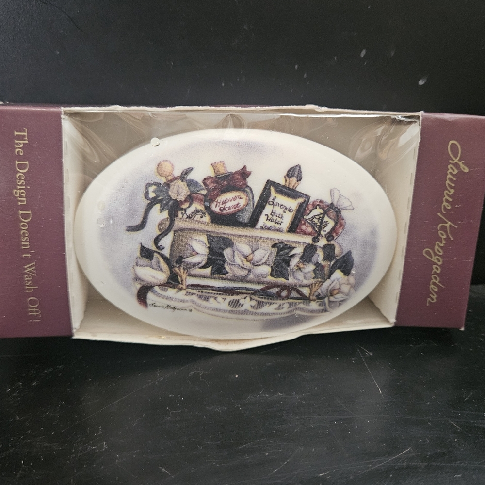 Laurie Korsgaden Picture Soap Lasting Impressions Vintage 1990s